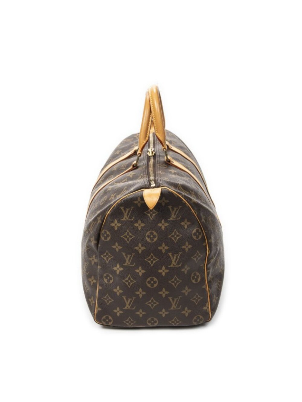 Louis Vuitton Keepall Brown Monogram Canvas - Picture 3 of 10